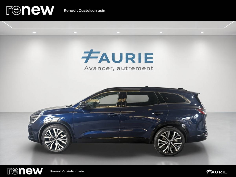 Acheter Renault Espace 6 Espace E-Tech full hybrid 200 5pl Iconic 5p occasion dans les concessions du Groupe Faurie