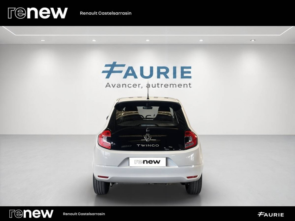 Acheter Renault Twingo 3 Twingo III SCe 65 Equilibre 5p occasion dans les concessions du Groupe Faurie