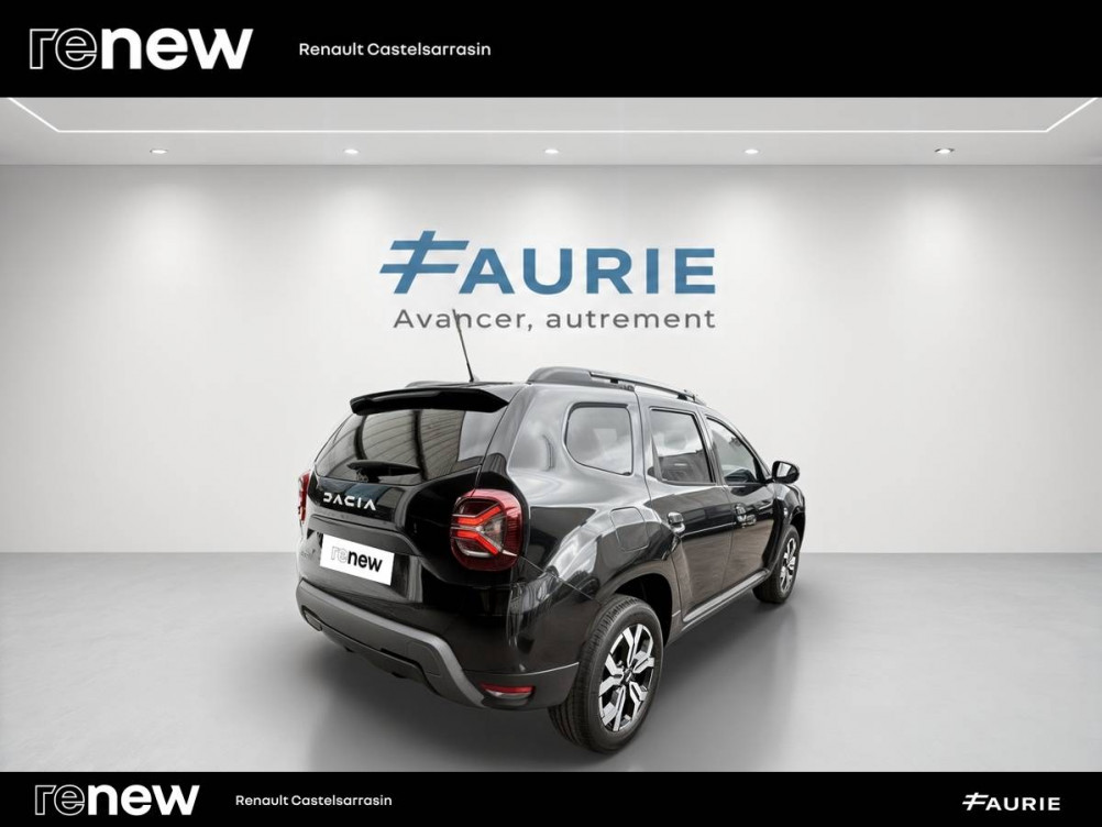 Acheter Dacia Duster Duster Blue dCi 115 4x2 Journey 5p occasion dans les concessions du Groupe Faurie