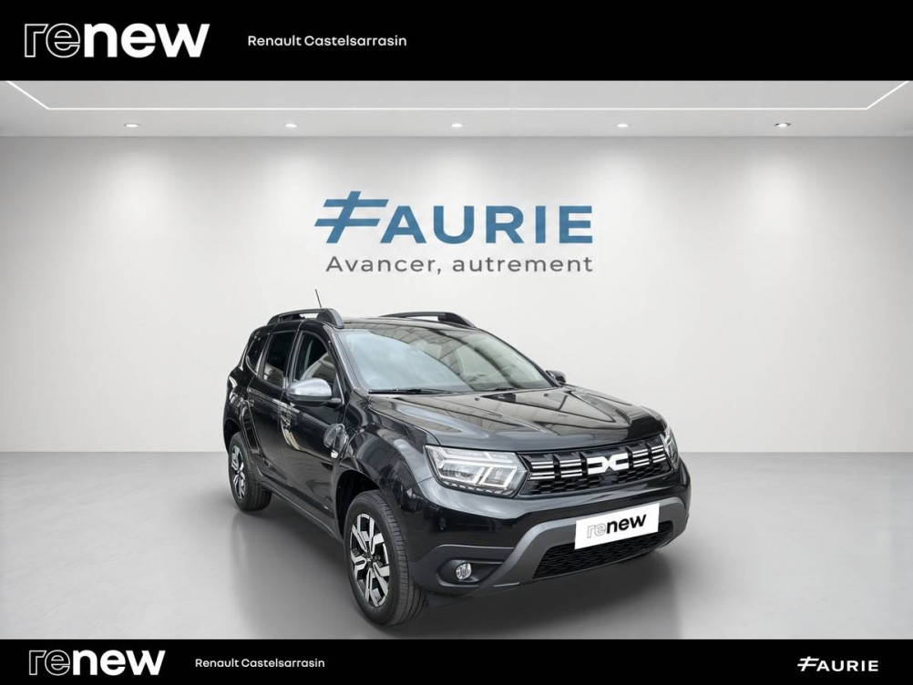 Acheter Dacia Duster Duster Blue dCi 115 4x2 Journey 5p occasion dans les concessions du Groupe Faurie