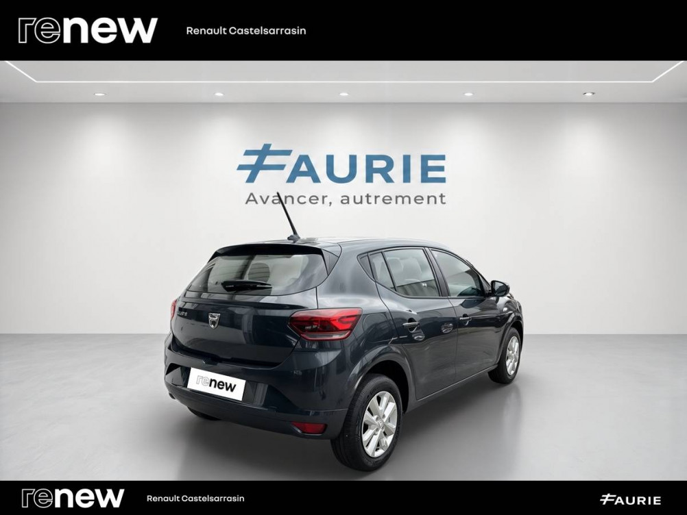 Acheter Dacia Sandero Sandero TCe 90 - 22 Confort 5p occasion dans les concessions du Groupe Faurie