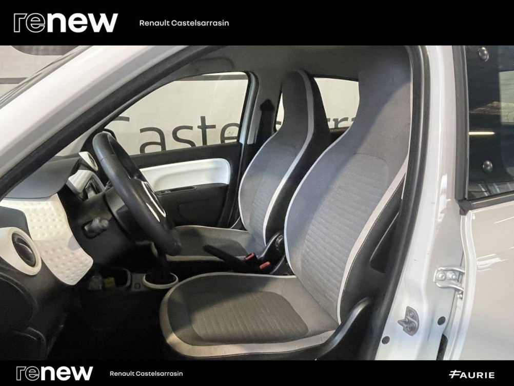 Acheter Renault Twingo 3 Twingo III SCe 65 Equilibre 5p occasion dans les concessions du Groupe Faurie