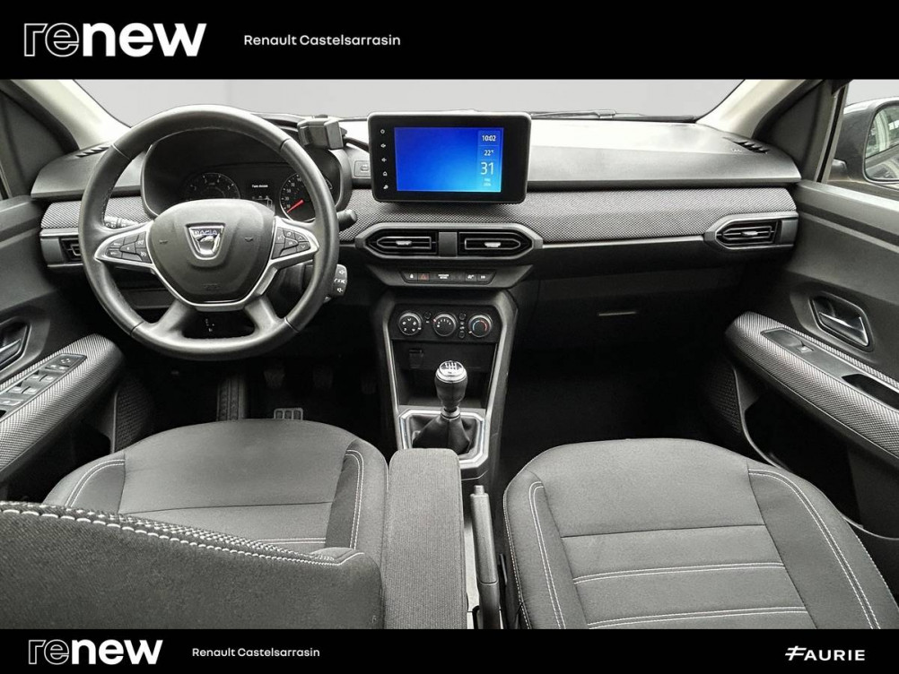 Acheter Dacia Sandero Sandero TCe 90 - 22 Confort 5p occasion dans les concessions du Groupe Faurie