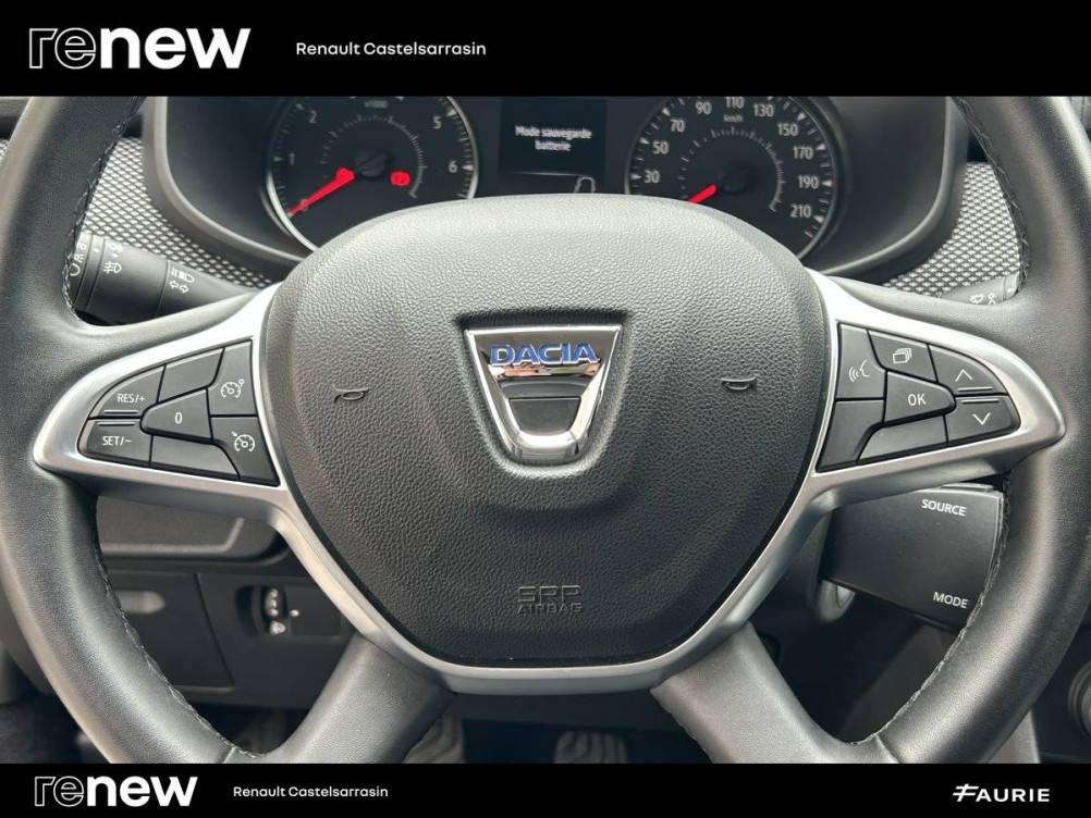 Acheter Dacia Sandero Sandero TCe 90 - 22 Confort 5p occasion dans les concessions du Groupe Faurie