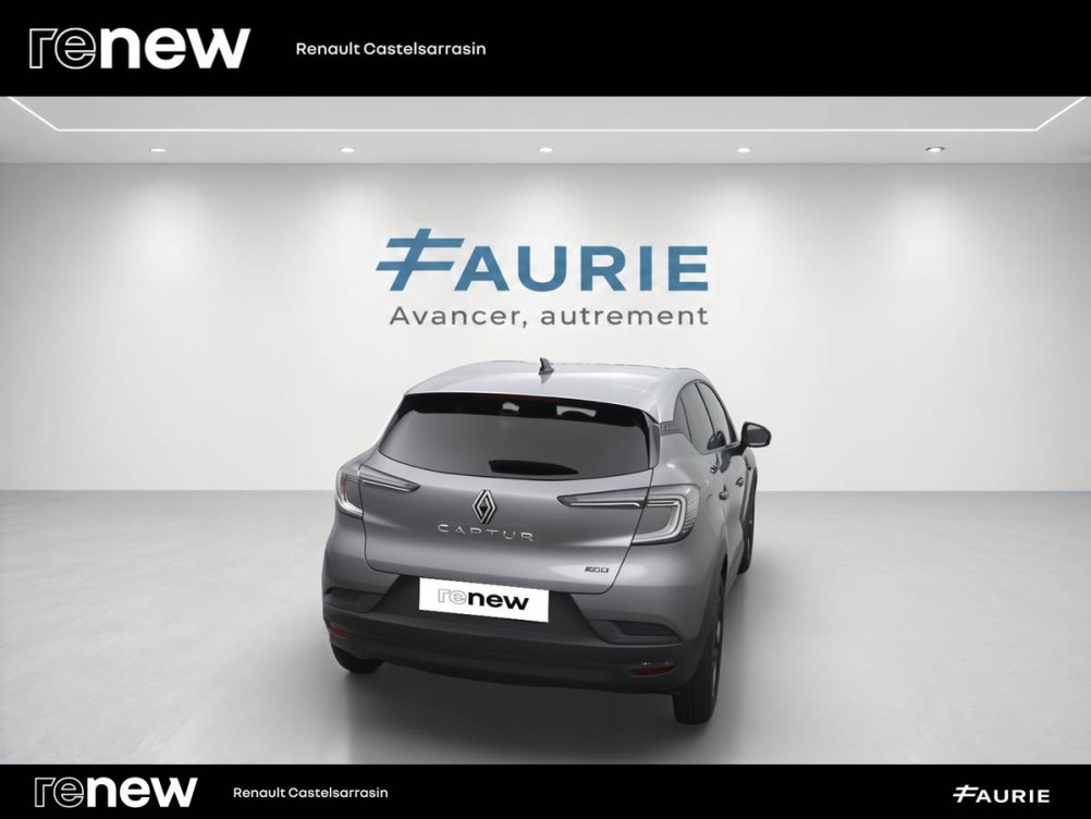 Acheter Renault Captur 2 Captur E-Tech full hybrid 145 ch Techno 5p occasion dans les concessions du Groupe Faurie