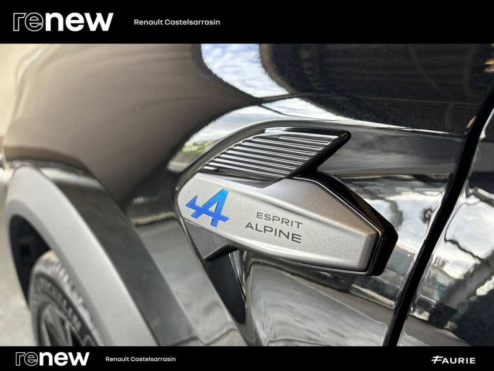 Acheter Renault Symbioz Symbioz E-Tech full hybrid 145 Esprit Alpine 5p occasion dans les concessions du Groupe Faurie