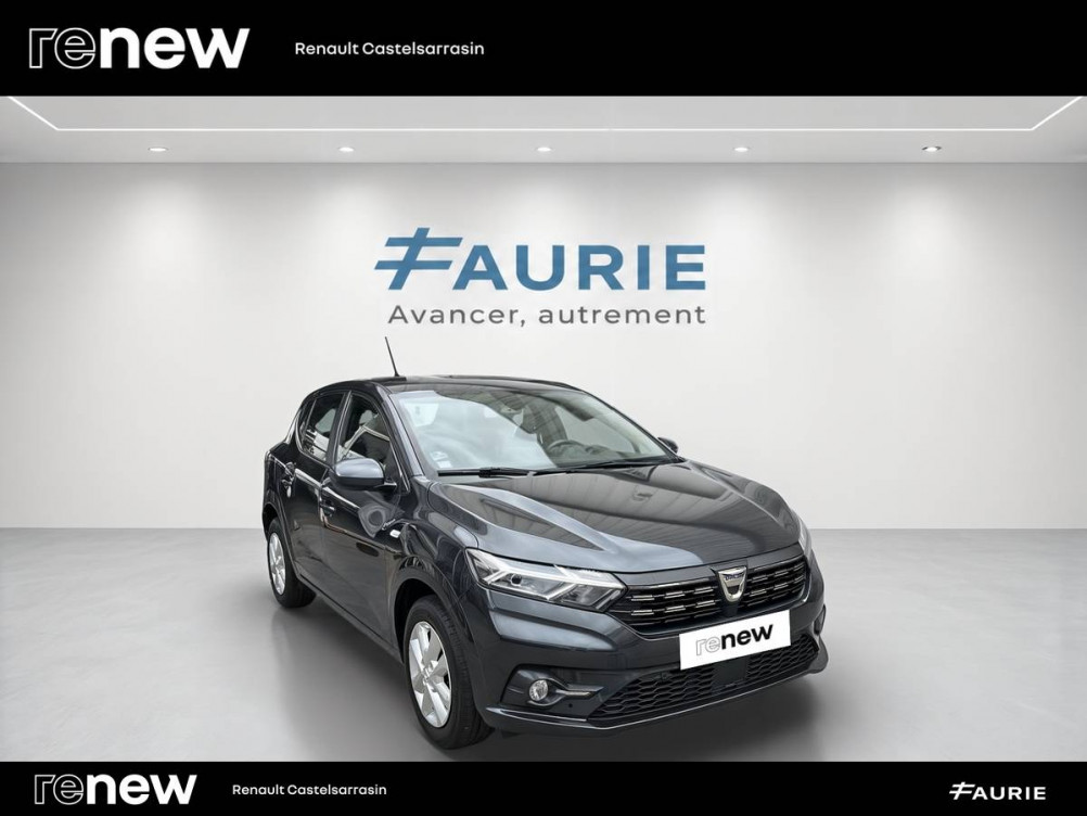 Acheter Dacia Sandero Sandero TCe 90 - 22 Confort 5p occasion dans les concessions du Groupe Faurie