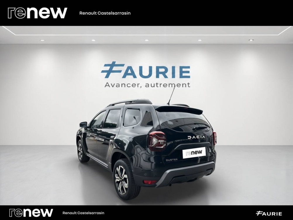 Acheter Dacia Duster Duster Blue dCi 115 4x2 Journey 5p occasion dans les concessions du Groupe Faurie