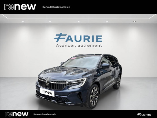 Acheter Renault Espace 6 Espace E-Tech hybrid 200 Techno 5p occasion dans les concessions du Groupe Faurie