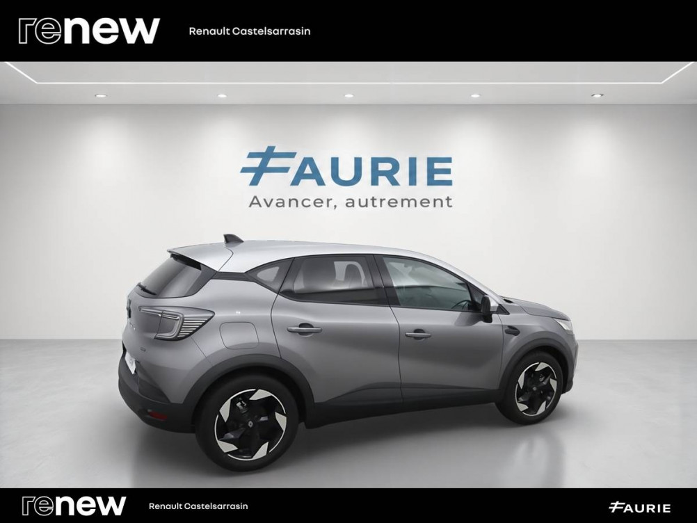 Acheter Renault Captur 2 Captur E-Tech full hybrid 145 ch Techno 5p occasion dans les concessions du Groupe Faurie