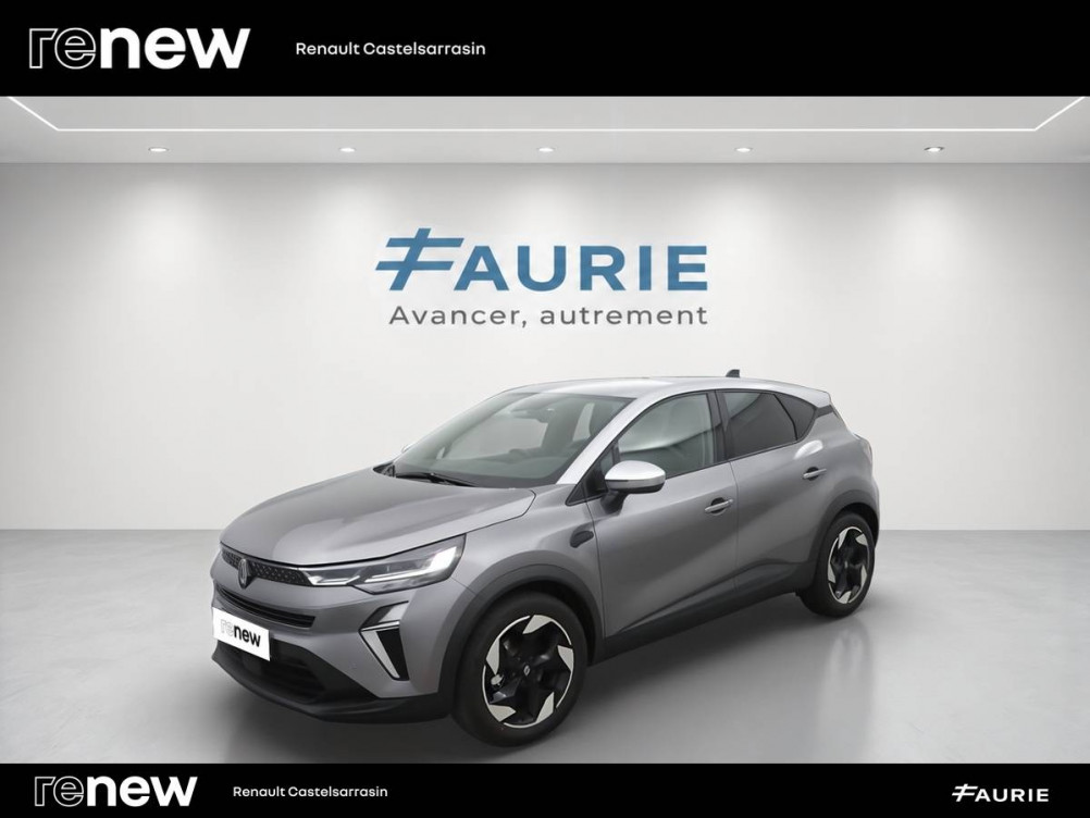 Acheter Renault Captur 2 Captur E-Tech full hybrid 145 ch Techno 5p occasion dans les concessions du Groupe Faurie