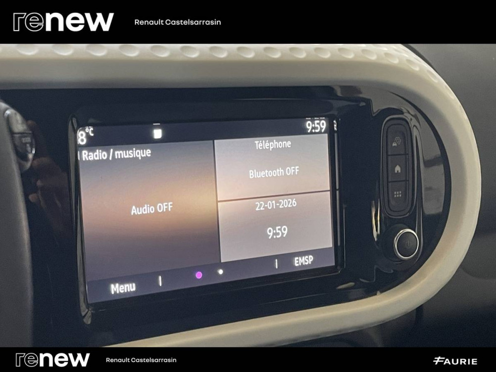 Acheter Renault Twingo 3 Twingo III SCe 65 Equilibre 5p occasion dans les concessions du Groupe Faurie
