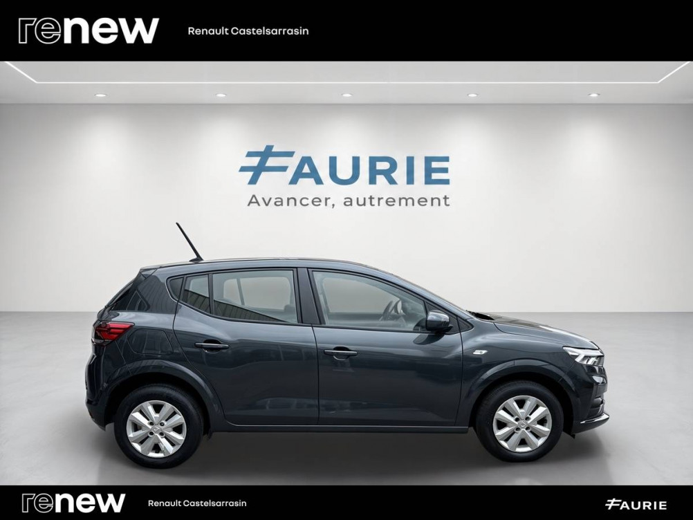 Acheter Dacia Sandero Sandero TCe 90 - 22 Confort 5p occasion dans les concessions du Groupe Faurie