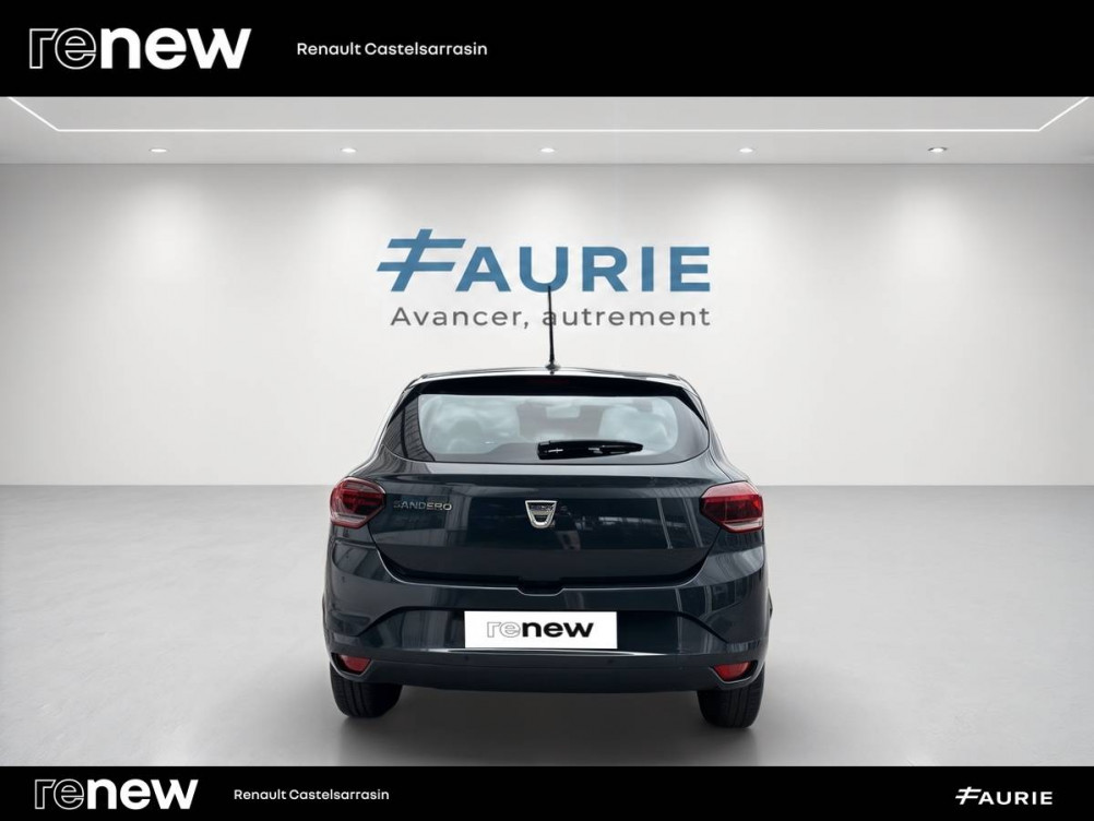 Acheter Dacia Sandero Sandero TCe 90 - 22 Confort 5p occasion dans les concessions du Groupe Faurie