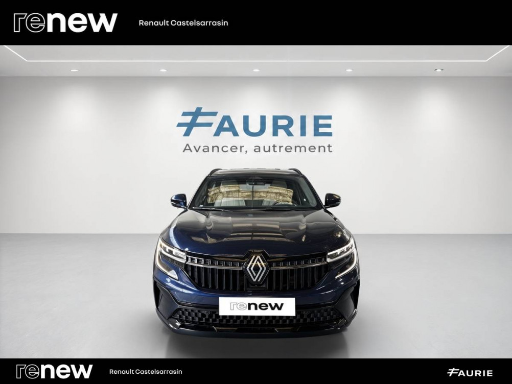 Acheter Renault Espace 6 Espace E-Tech full hybrid 200 5pl Iconic 5p occasion dans les concessions du Groupe Faurie