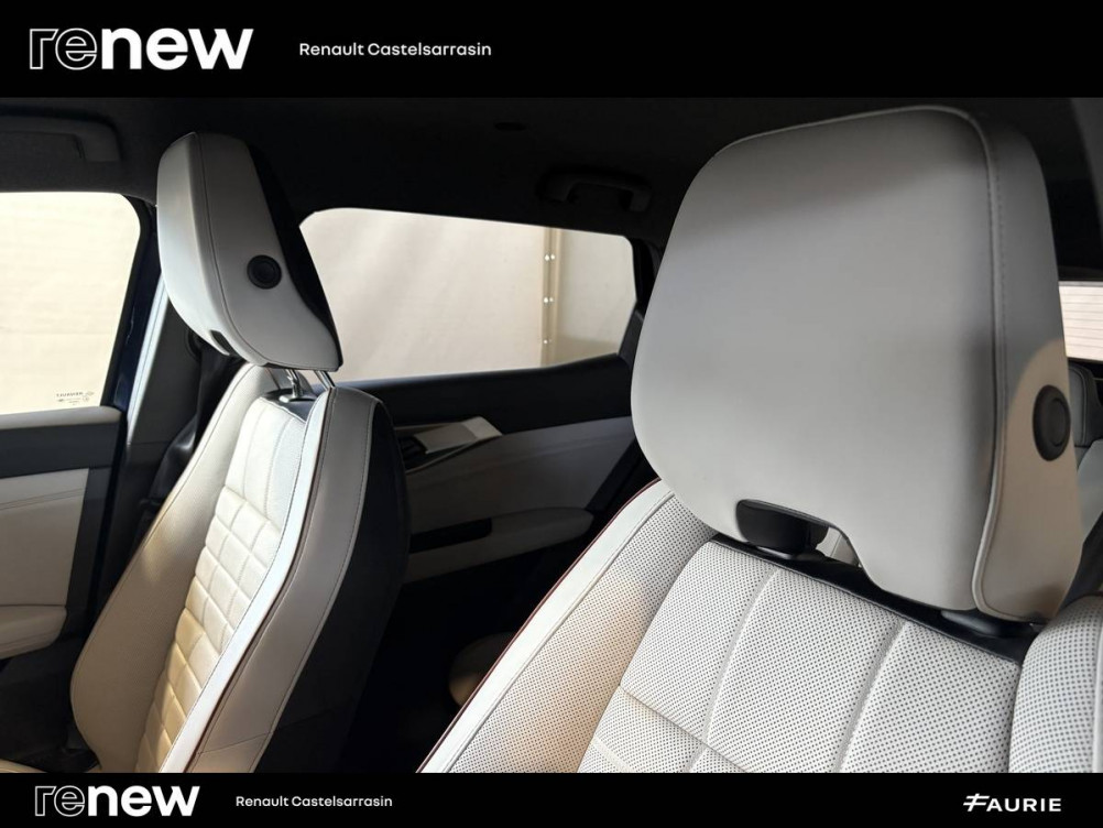 Acheter Renault Espace 6 Espace E-Tech full hybrid 200 5pl Iconic 5p occasion dans les concessions du Groupe Faurie