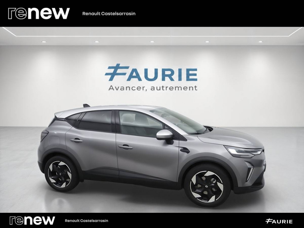 Acheter Renault Captur 2 Captur E-Tech full hybrid 145 ch Techno 5p occasion dans les concessions du Groupe Faurie