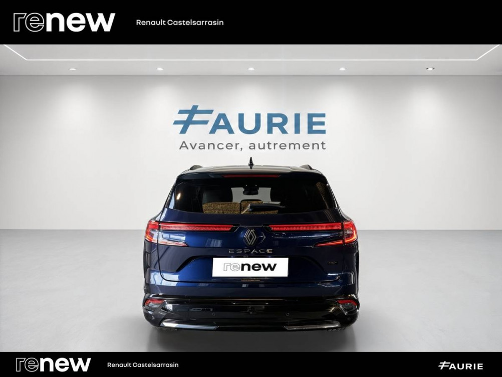 Acheter Renault Espace 6 Espace E-Tech full hybrid 200 5pl Iconic 5p occasion dans les concessions du Groupe Faurie