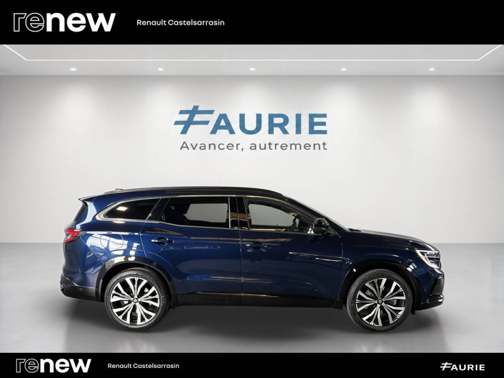 Acheter Renault Espace 6 Espace E-Tech full hybrid 200 5pl Iconic 5p occasion dans les concessions du Groupe Faurie