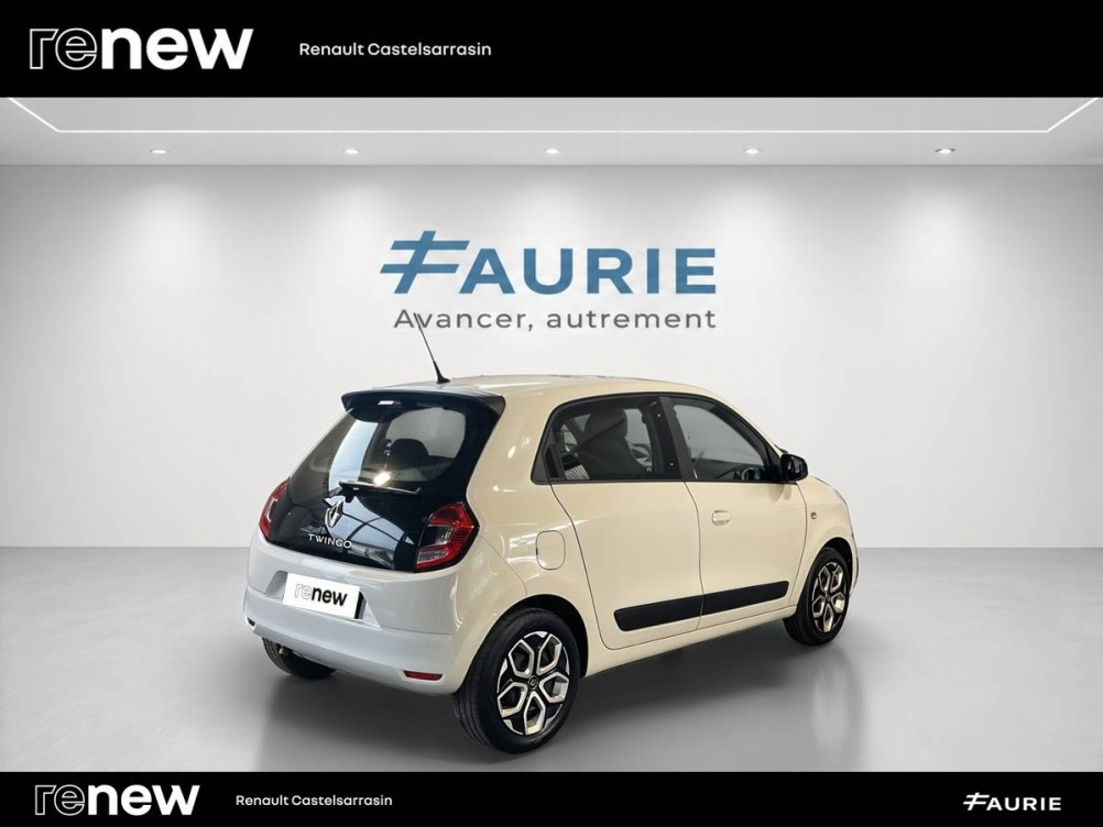 Acheter Renault Twingo 3 Twingo III SCe 65 Equilibre 5p occasion dans les concessions du Groupe Faurie