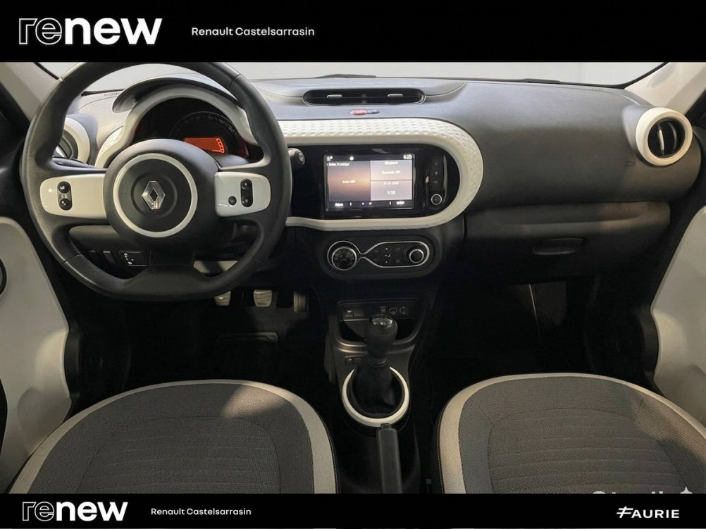 Acheter Renault Twingo 3 Twingo III SCe 65 Equilibre 5p occasion dans les concessions du Groupe Faurie