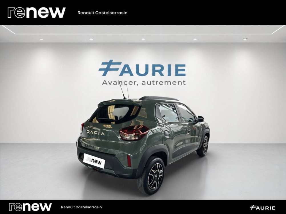 Acheter Dacia Spring Spring Expression 5p occasion dans les concessions du Groupe Faurie