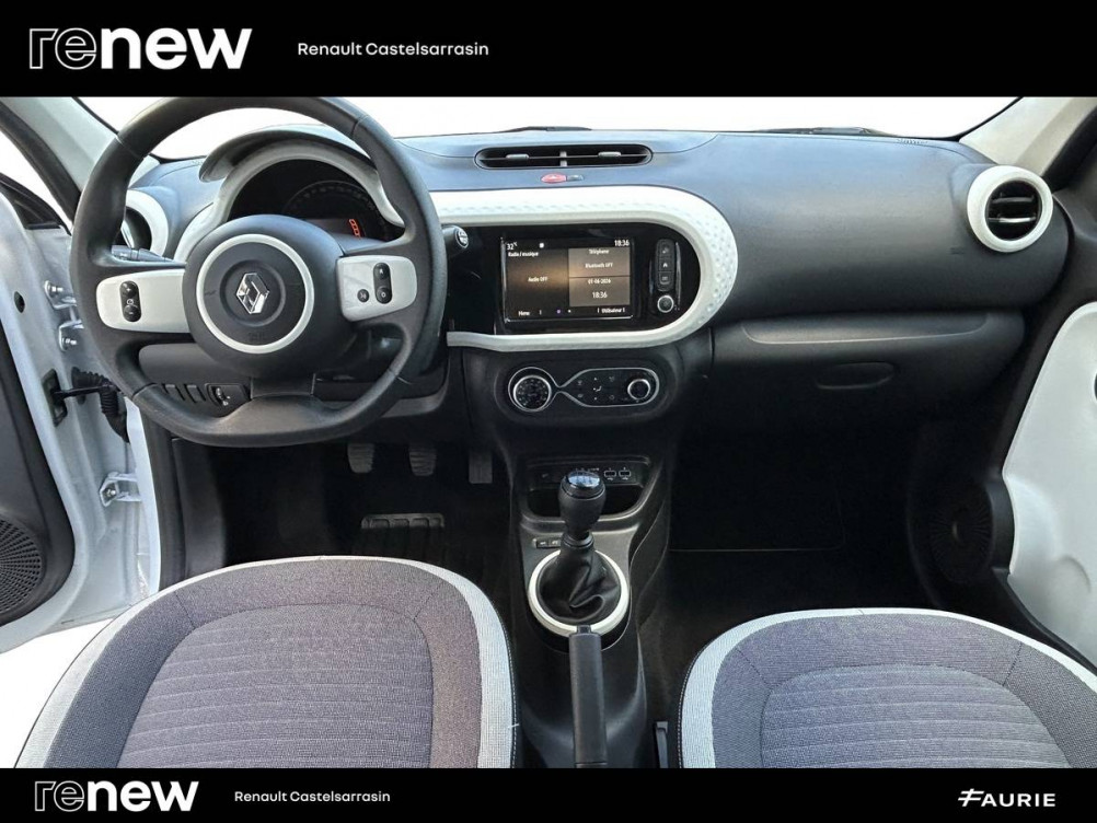 Acheter Renault Twingo 3 Twingo III SCe 65 Equilibre 5p occasion dans les concessions du Groupe Faurie