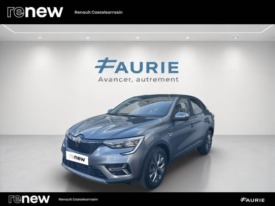 Acheter Renault Arkana Arkana TCe 140 EDC - 23 Evolution 5p occasion dans les concessions du Groupe Faurie