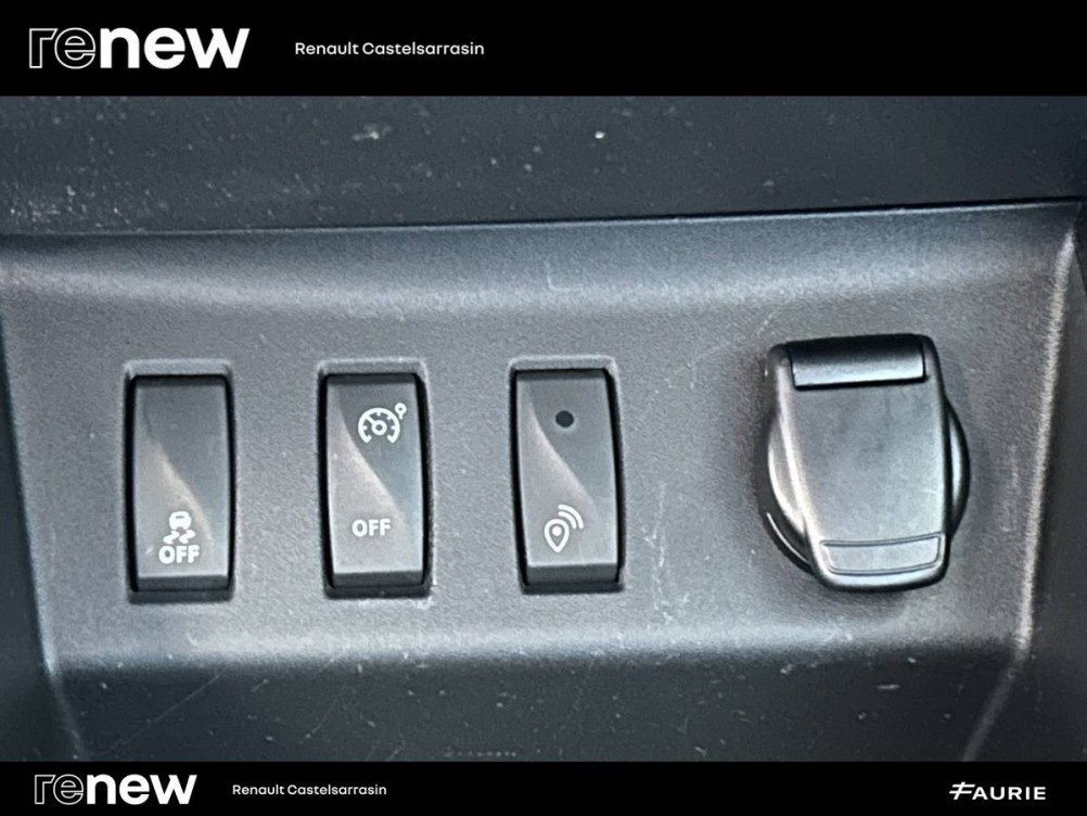 Acheter Dacia Spring Spring Expression 5p occasion dans les concessions du Groupe Faurie