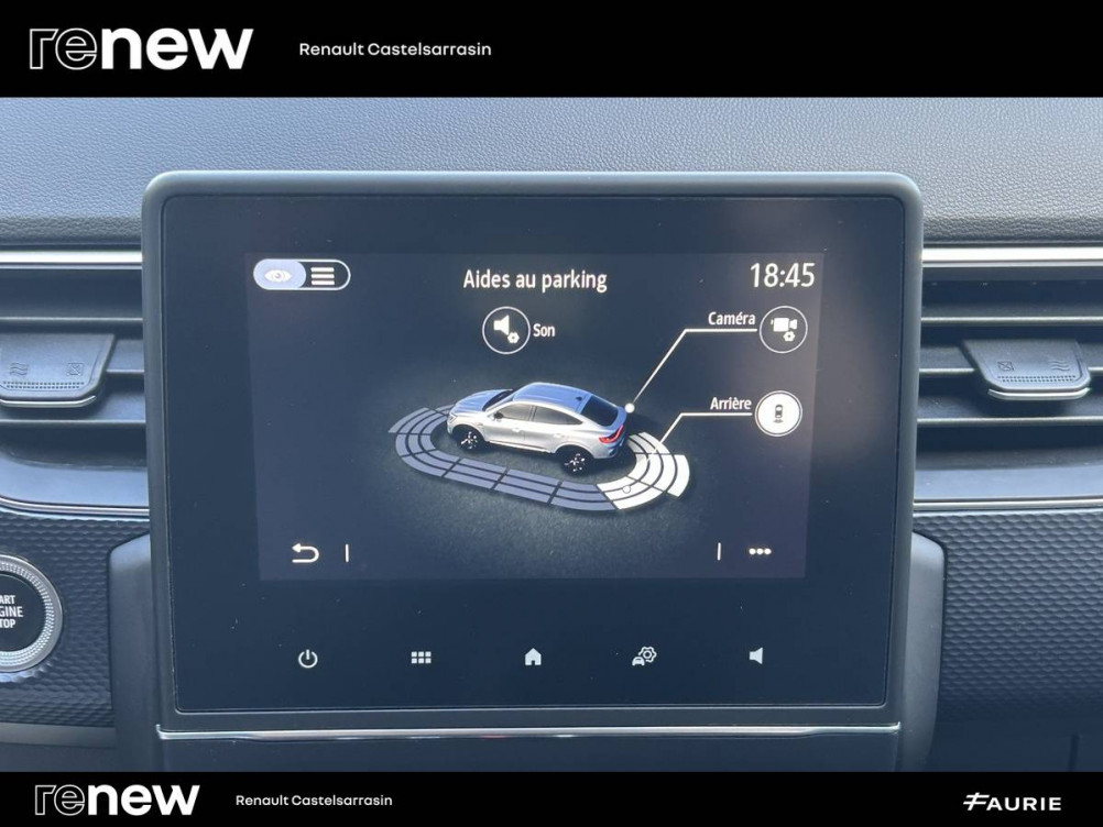 Acheter Renault Arkana Arkana TCe 140 EDC - 23 Evolution 5p occasion dans les concessions du Groupe Faurie