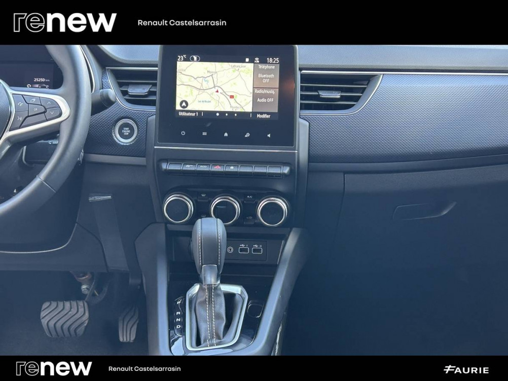 Acheter Renault Arkana Arkana TCe 140 EDC - 23 Evolution 5p occasion dans les concessions du Groupe Faurie