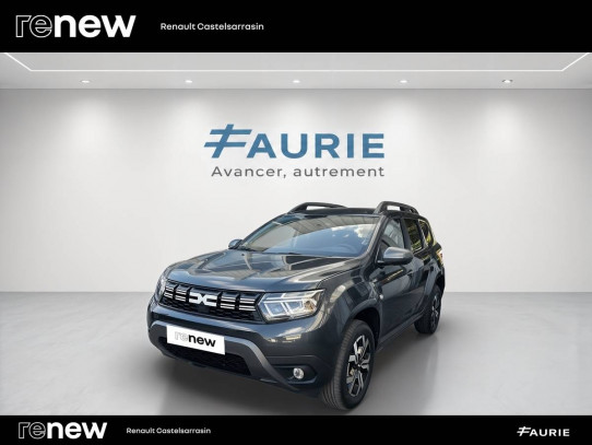Acheter Dacia Duster Duster Blue dCi 115 4x2 Journey 5p occasion dans les concessions du Groupe Faurie