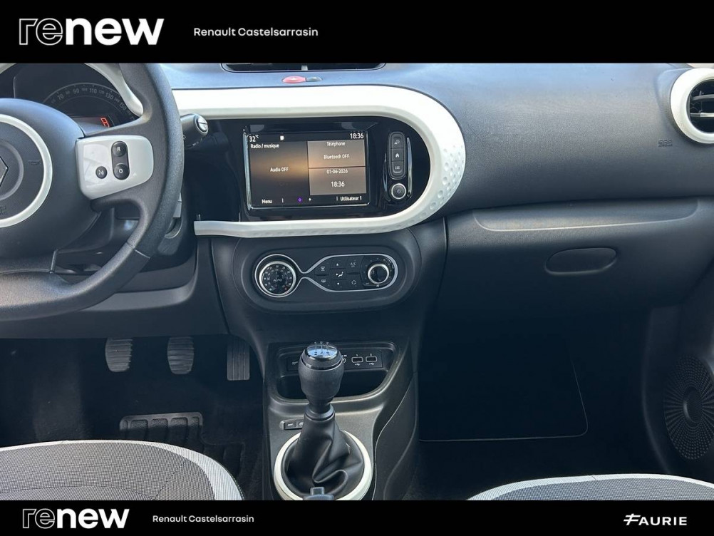 Acheter Renault Twingo 3 Twingo III SCe 65 Equilibre 5p occasion dans les concessions du Groupe Faurie