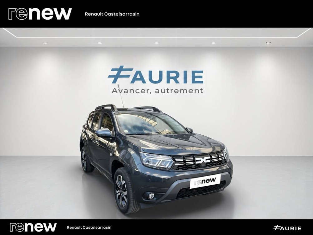 Acheter Dacia Duster Duster Blue dCi 115 4x2 Journey 5p occasion dans les concessions du Groupe Faurie