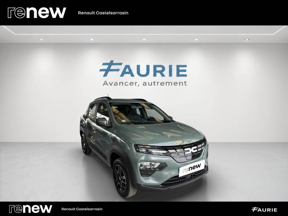 Acheter Dacia Spring Spring Expression 5p occasion dans les concessions du Groupe Faurie