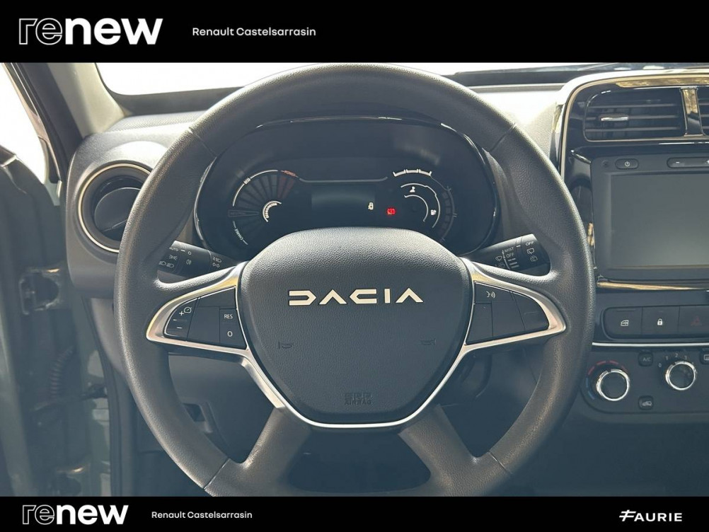 Acheter Dacia Spring Spring Expression 5p occasion dans les concessions du Groupe Faurie