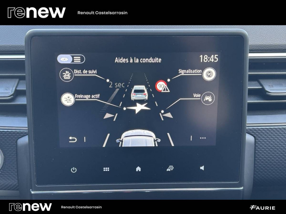 Acheter Renault Arkana Arkana TCe 140 EDC - 23 Evolution 5p occasion dans les concessions du Groupe Faurie
