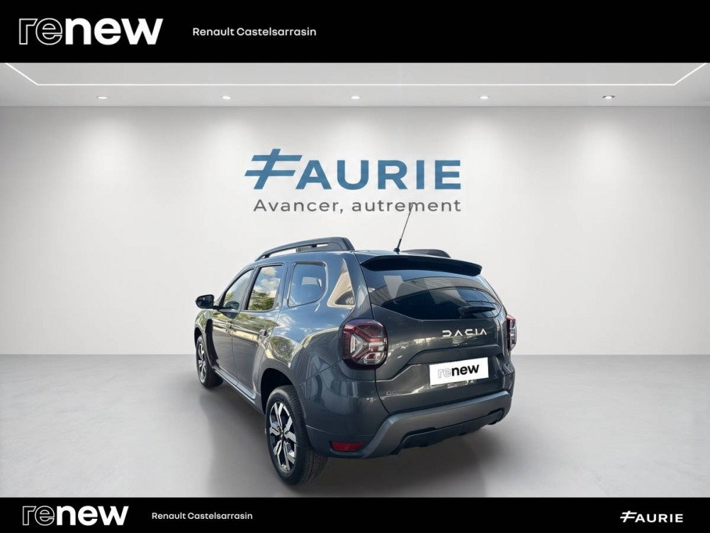Acheter Dacia Duster Duster Blue dCi 115 4x2 Journey 5p occasion dans les concessions du Groupe Faurie