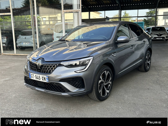 Acheter Renault Arkana Arkana E-Tech 145 - 23 Techno 5p occasion dans les concessions du Groupe Faurie
