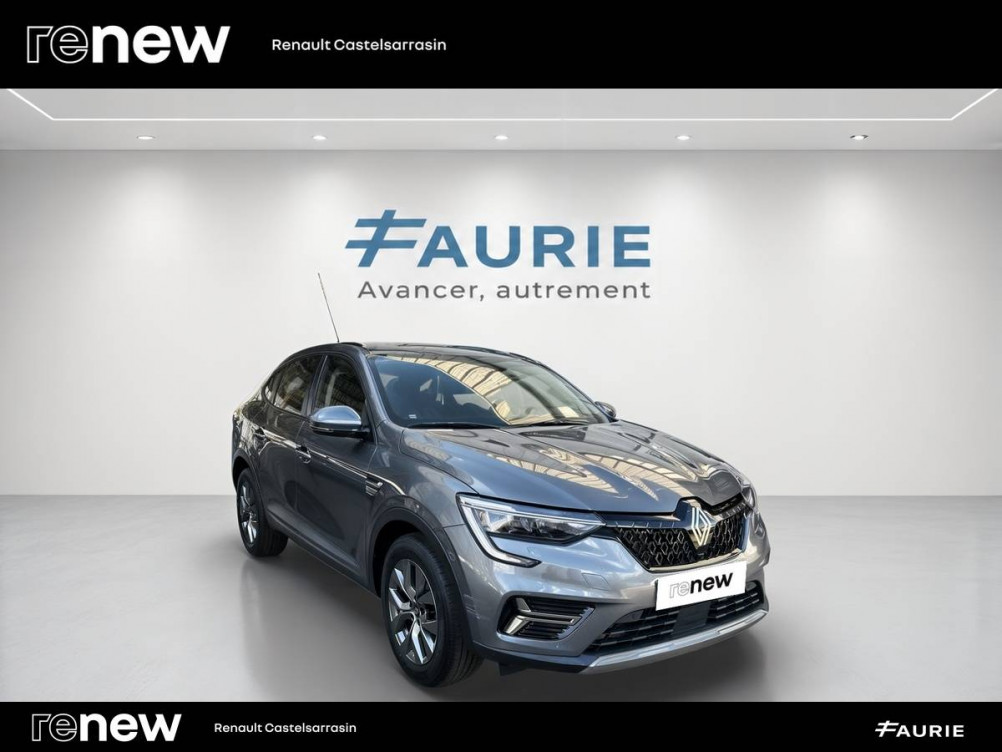 Acheter Renault Arkana Arkana TCe 140 EDC - 23 Evolution 5p occasion dans les concessions du Groupe Faurie
