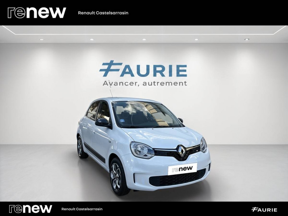 Acheter Renault Twingo 3 Twingo III SCe 65 Equilibre 5p occasion dans les concessions du Groupe Faurie