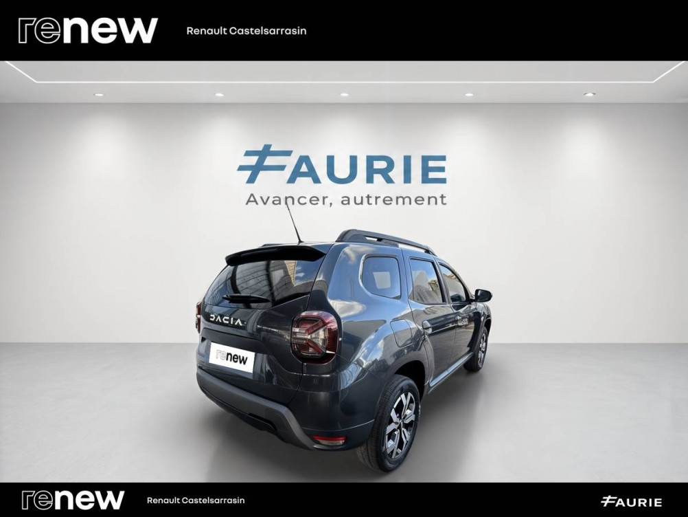 Acheter Dacia Duster Duster Blue dCi 115 4x2 Journey 5p occasion dans les concessions du Groupe Faurie