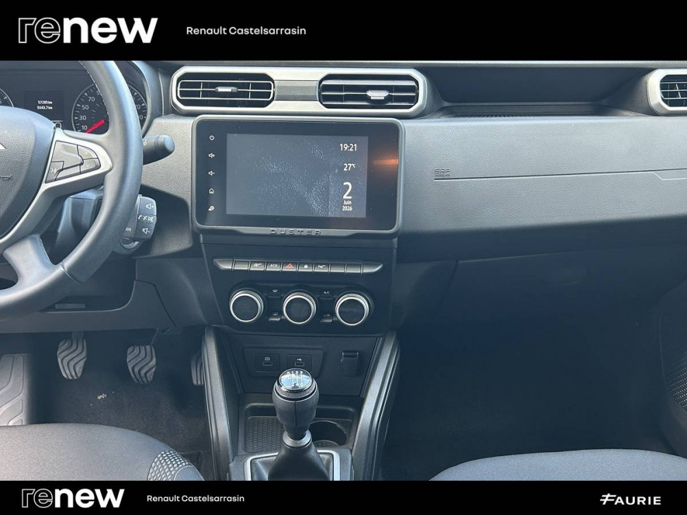 Acheter Dacia Duster Duster Blue dCi 115 4x2 Journey 5p occasion dans les concessions du Groupe Faurie