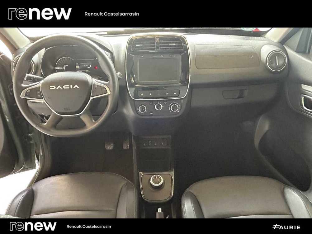 Acheter Dacia Spring Spring Expression 5p occasion dans les concessions du Groupe Faurie