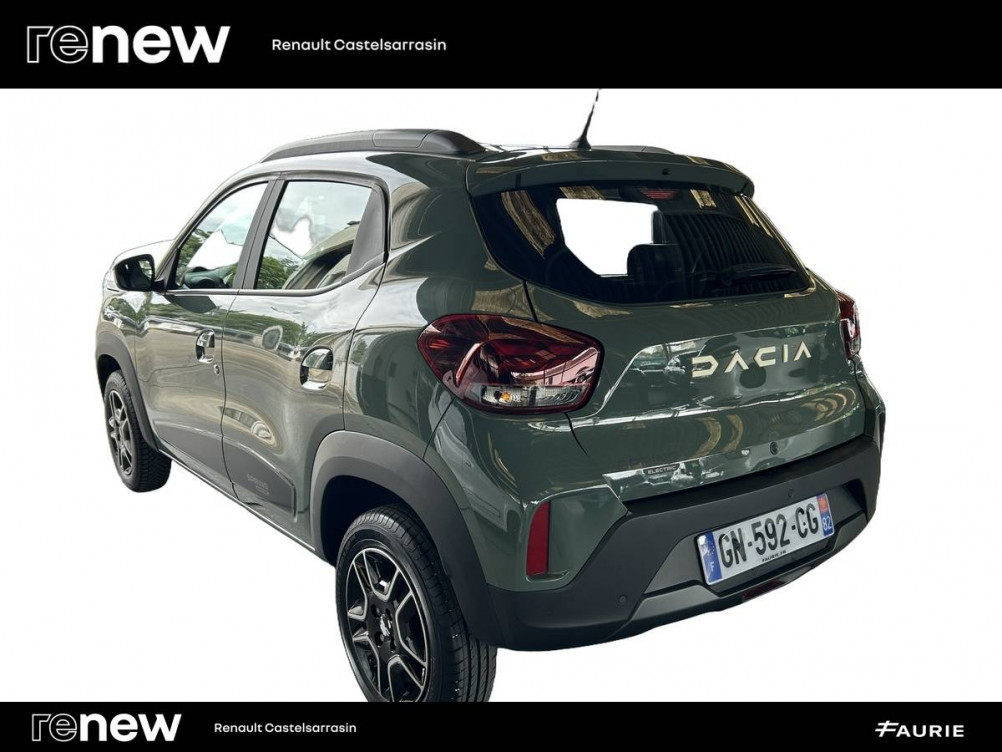 Acheter Dacia Spring Spring Expression 5p occasion dans les concessions du Groupe Faurie