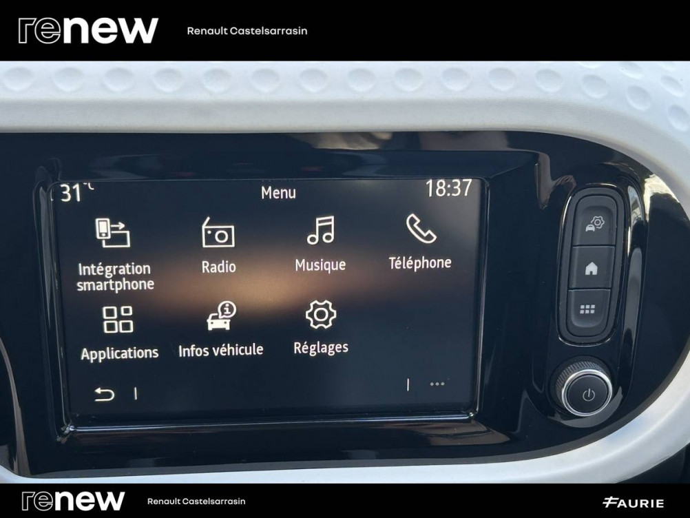 Acheter Renault Twingo 3 Twingo III SCe 65 Equilibre 5p occasion dans les concessions du Groupe Faurie