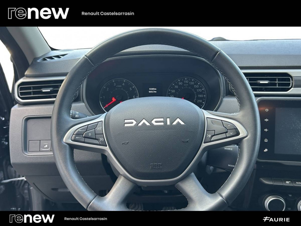 Acheter Dacia Duster Duster Blue dCi 115 4x2 Journey 5p occasion dans les concessions du Groupe Faurie