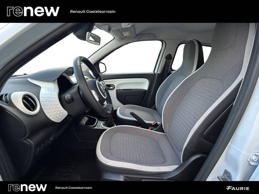 Acheter Renault Twingo 3 Twingo III SCe 65 Equilibre 5p occasion dans les concessions du Groupe Faurie