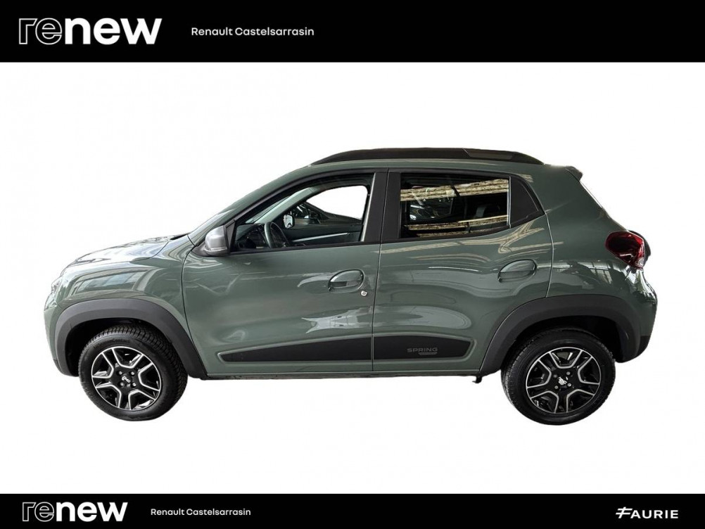 Acheter Dacia Spring Spring Expression 5p occasion dans les concessions du Groupe Faurie