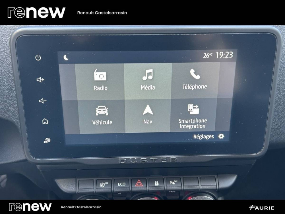 Acheter Dacia Duster Duster Blue dCi 115 4x2 Journey 5p occasion dans les concessions du Groupe Faurie